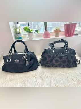 COACH LUXURY BAG SET